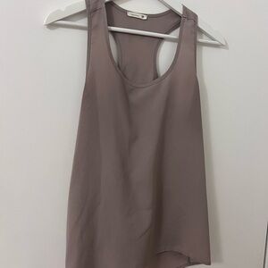 Soprano Dusty Pink Tank Top